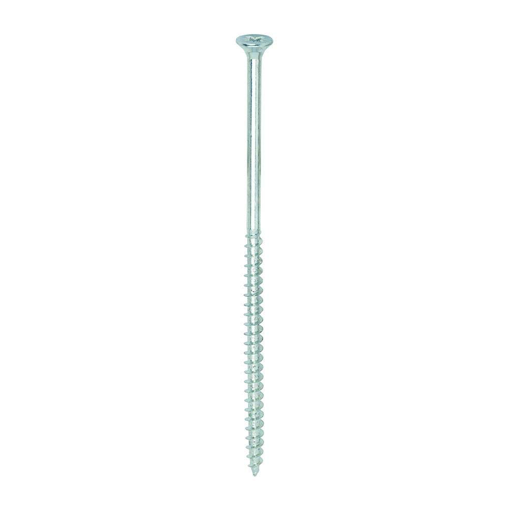 5.0 x 120 - Solo Woodscrew PZ2 CSK Zinc