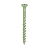 4.5 x 50 - Decking Screw PZ2 - Green