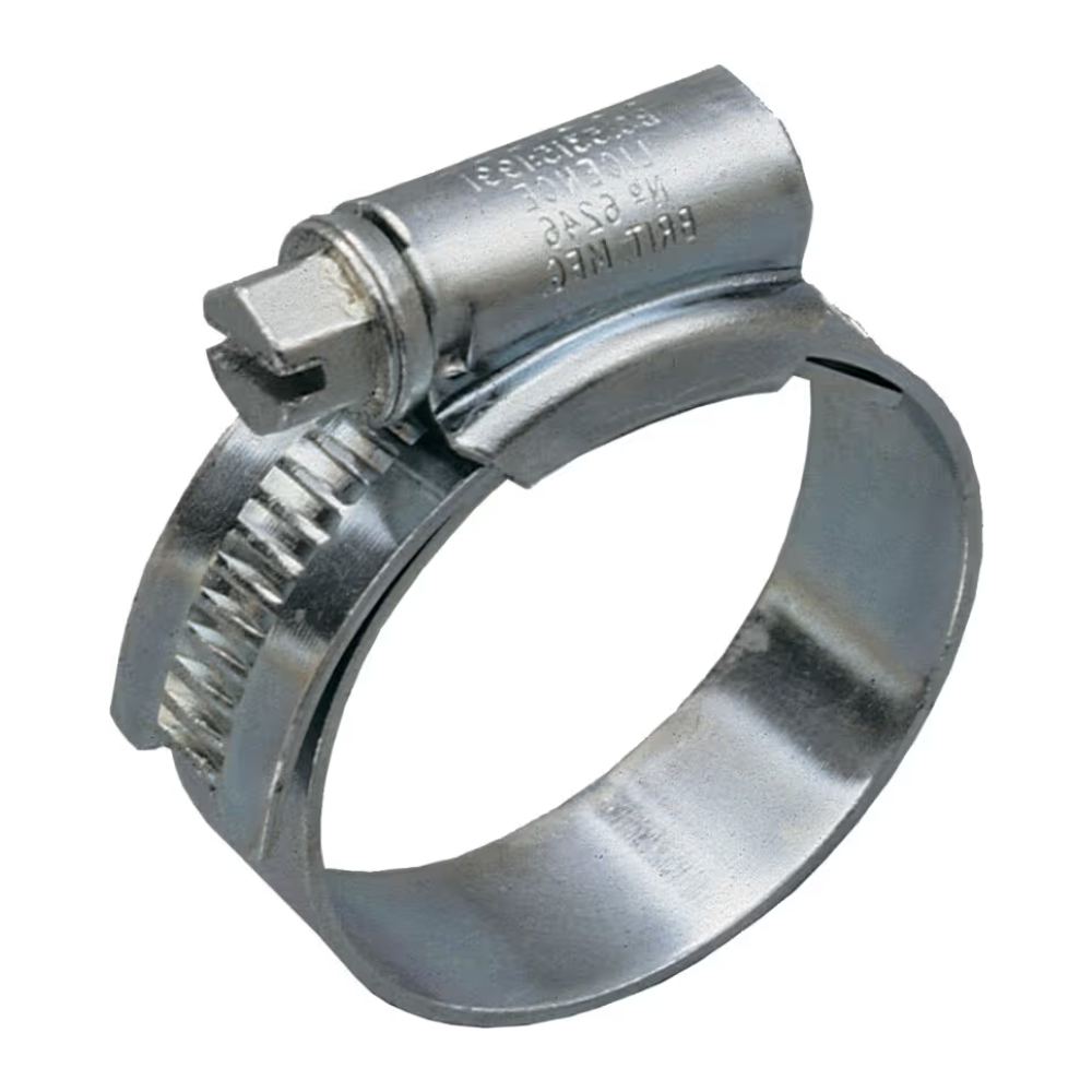 Assorted Pack JCS Hose clips 9.5-50mm - 50 Pack