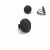 Button Clip, Black 5mm Hole - image 3