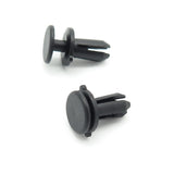 Push Fit Expanding Rivet, 5mm Hole, Black - image 3