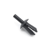 Plastic Rivet, 5mm hole, 10mm Collar, Black - image 3