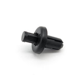 5mm Push Fit Plastic Rivet, Black - image 3