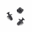 5mm Screw Fit Plastic Rivet, Black