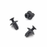 5mm Screw Fit Plastic Rivet, Black