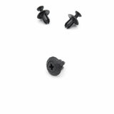 5mm Screw Fit Plastic Rivet, Black - image 3