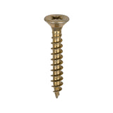 6.0 x 40 - Solo Woodscrew PZ3 CSK ZYP