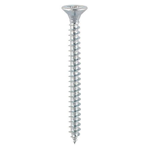6.0 x 40 - Solo Woodscrew PZ3 CSK Zinc