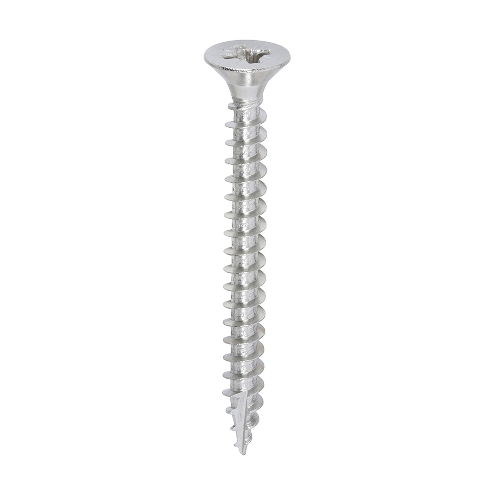 6.0 x 60 - Classic Screw PZ3 CSK A2 SS