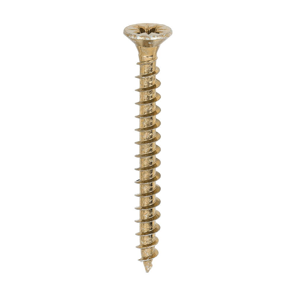 6.0 x 60 - Solo Woodscrew PZ3 CSK ZYP