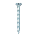 6.0 x 60 - Solo Woodscrew PZ3 CSK Zinc