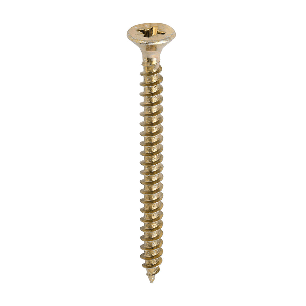 6.0 x 70 - Solo Woodscrew PZ3 CSK ZYP