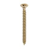 6.0 x 70 - Solo Woodscrew PZ3 CSK ZYP