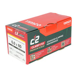 6.0 x 80 - C2 Clamp-Fix TX CSK ZYP