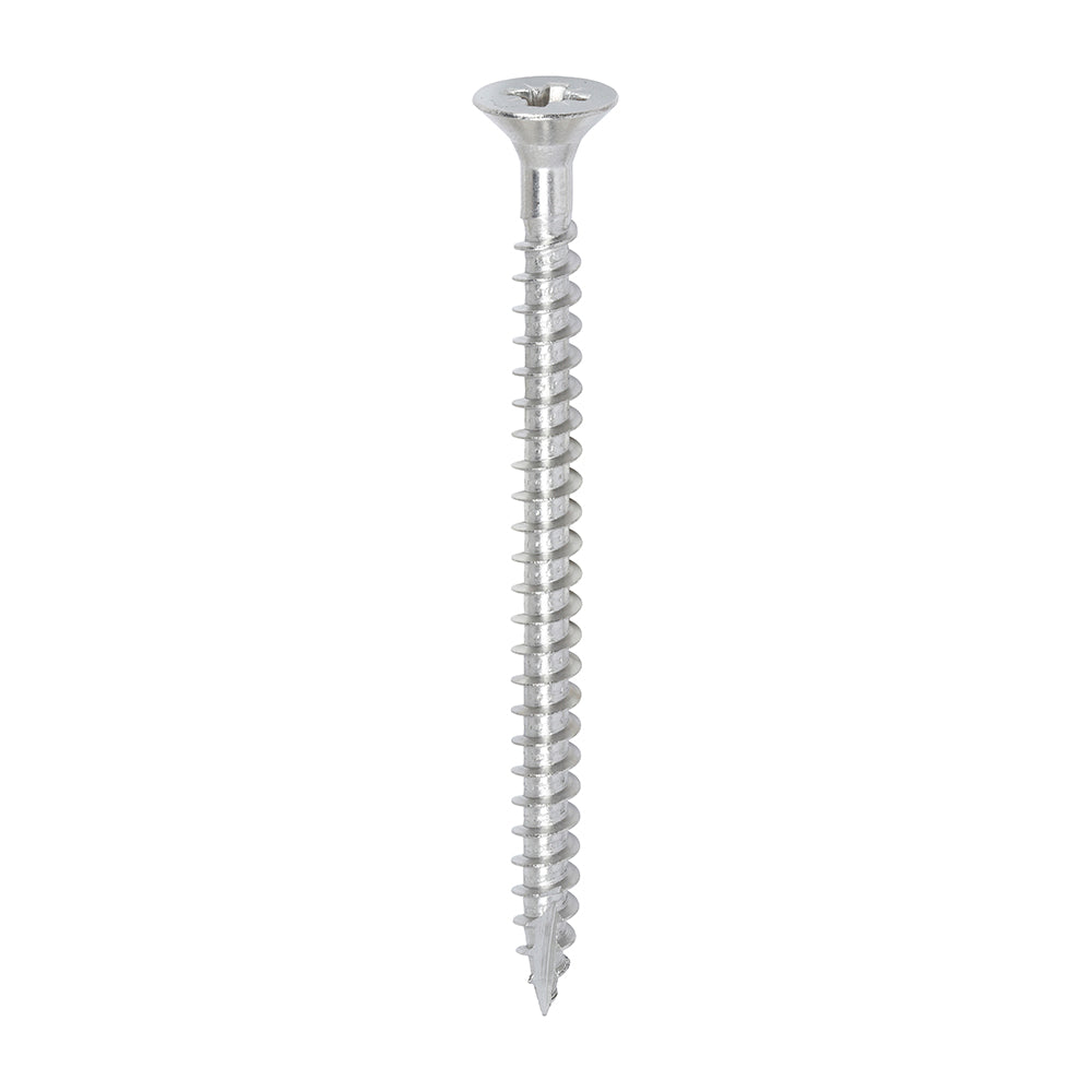 6.0 x 80 - Classic Screw PZ3 CSK A2 SS