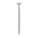 6.0 x 80 - Classic Screw PZ3 CSK A2 SS