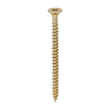 6.0 x 80 - Solo Woodscrew PZ3 CSK ZYP