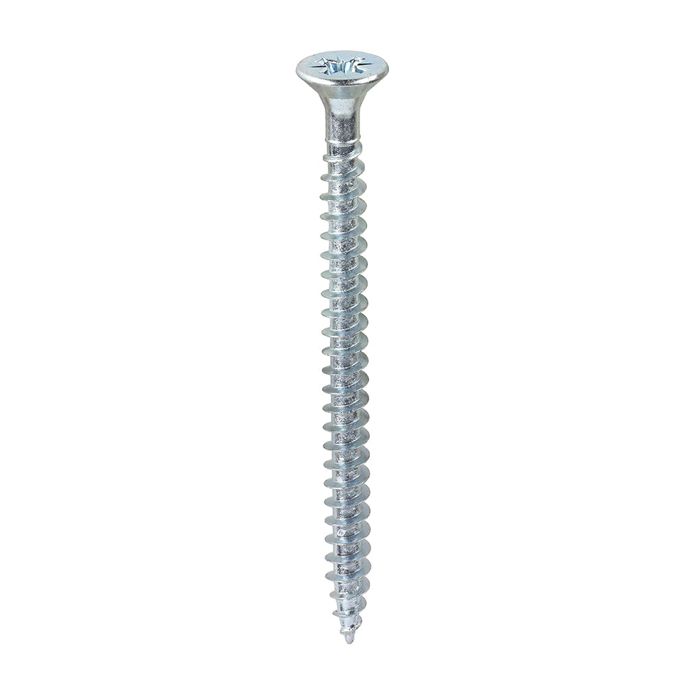 6.0 x 80 - Solo Woodscrew PZ3 CSK Zinc