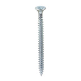 6.0 x 80 - Solo Woodscrew PZ3 CSK Zinc