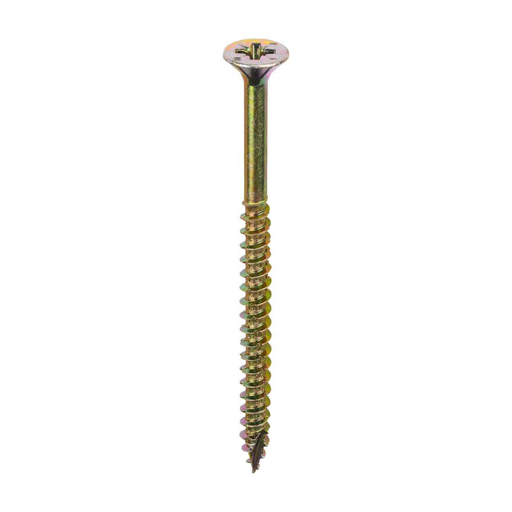 6.0 x 80 - Velocity Screw PZ3 CSK ZYP