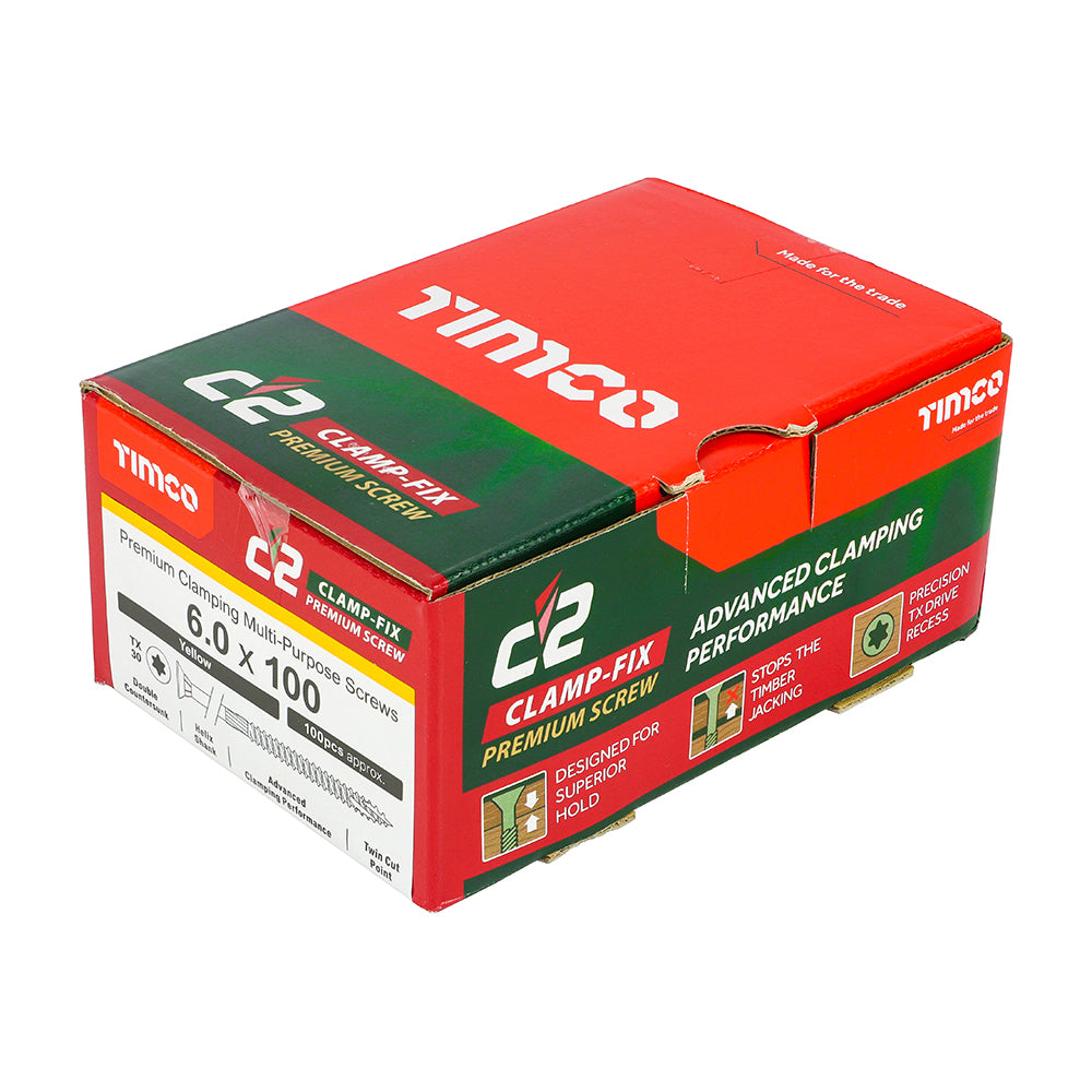 6.0 x 100 - C2 Clamp-Fix TX CSK ZYP