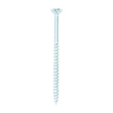 6.0 x 100 - Solo Woodscrew PZ3 CSK Zinc