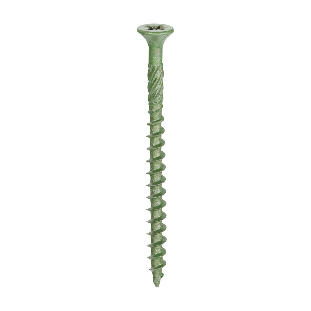 4.5 x 60 - Decking Screw PZ2 - Green