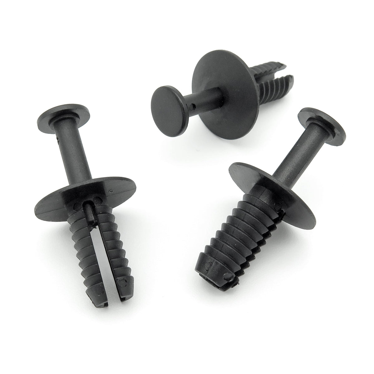 Force Fit Rivets Plastic Push Fit Rivet, Black – GreaseApe