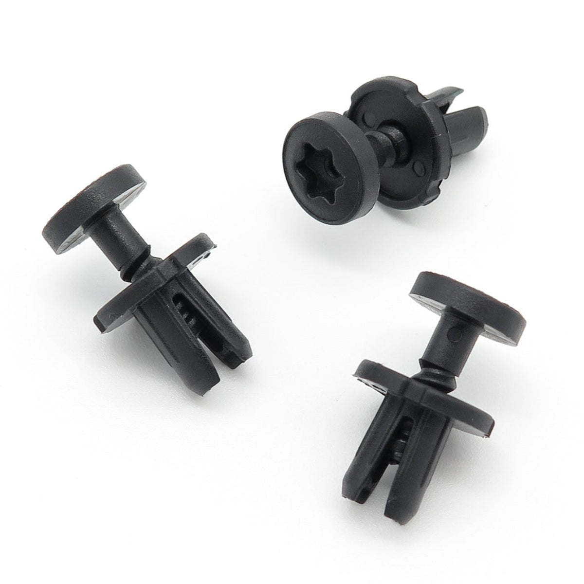6mm Black Screw Rivet – GreaseApe
