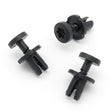 6mm Black Screw Rivet