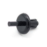 Plastic Rivet, 6mm, Black - image 3