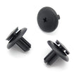 Quick Release Push Fit Plastic Clip