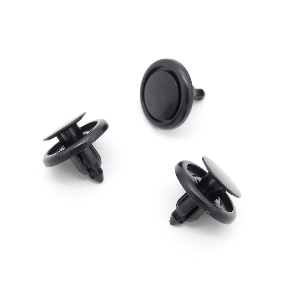 Plastic Fastener, Push Fit Rivet, Black – GreaseApe