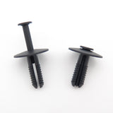 7mm Push fit Plastic Rivet, Black - image 3