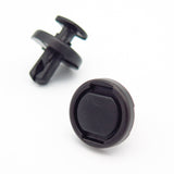 Push Fit Expanding Rivet, Black 7mm Hole - image 3