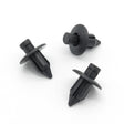 Push Fit Plastic Rivet, 7mm Hole