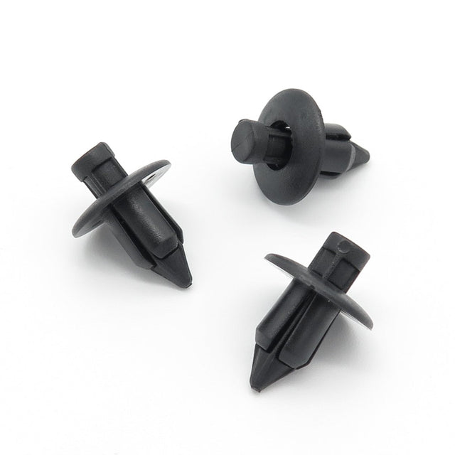 Push Fit Plastic Rivet, 7mm Hole