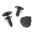 Push Fit Fastener, Black