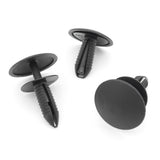 Push Fit Fastener, Black