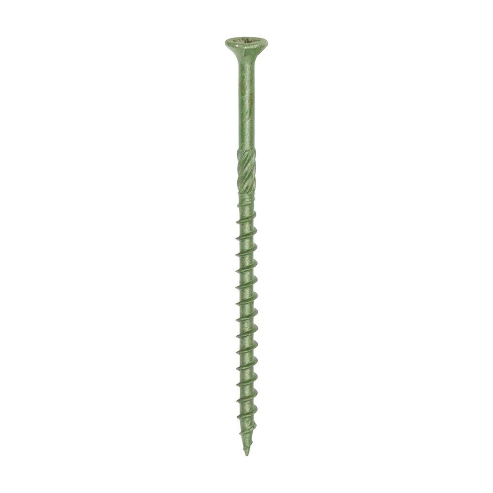 4.5 x 80 - Decking Screw PZ2 - Green