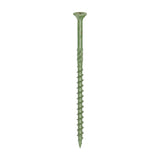 4.5 x 80 - Decking Screw PZ2 - Green