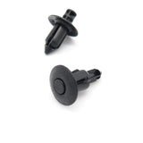 8mm Push Fit Expanding Plastic Rivet, Black - image 3