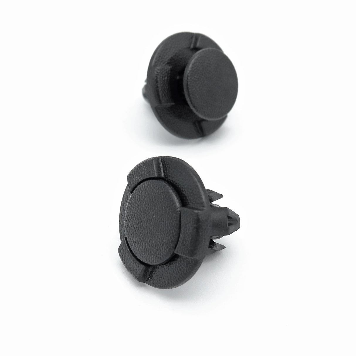 Push Fit Plastic Rivet, 8mm Hole, Black - image 3