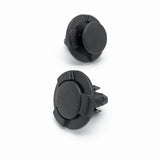 Push Fit Plastic Rivet, 8mm Hole, Black - image 3