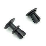 Push Fit Plastic Rivet, 8mm, Black - image 3