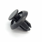 Push Fit Plastic Rivet, 8mm Hole, Black - image 3