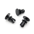 Push Fit Plastic Rivet, Black
