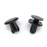 Push Fit Plastic Rivet, Black, 8mm - image 3