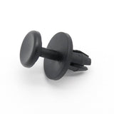Plastic Expanding Rivet, 8mm Hole, Black - image 3