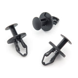 Push Fit Plastic Fastener, Black